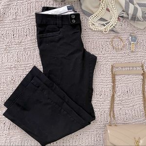 Banana republic bootcut black dress pants